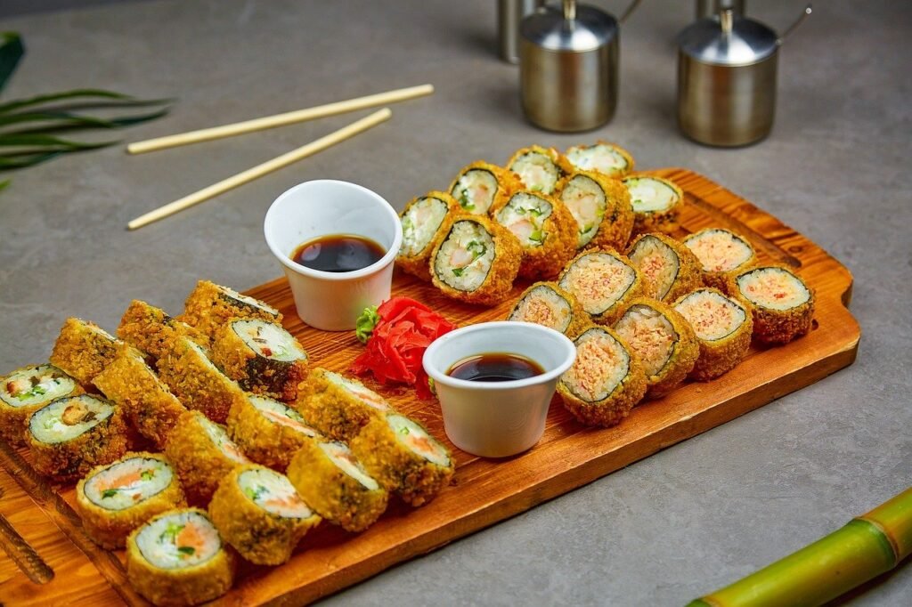 le wasabi le meilleur restaurant de sushis à Lyon