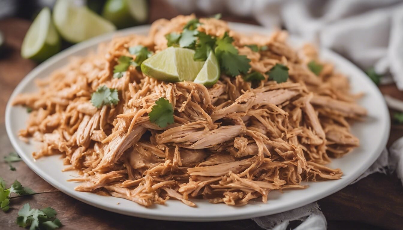 découvrez comment préparer facilement et rapidement du délicieux poulet effiloché mexicain grâce à notre recette simple et délicieuse. savourez des saveurs authentiques à chaque bouchée !