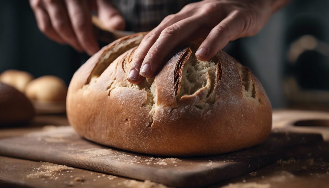 découvrez comment préparer un délicieux pain bucheron chez vous avec notre recette facile à réaliser. savourez chaque bouchée de ce pain rustique et authentique.