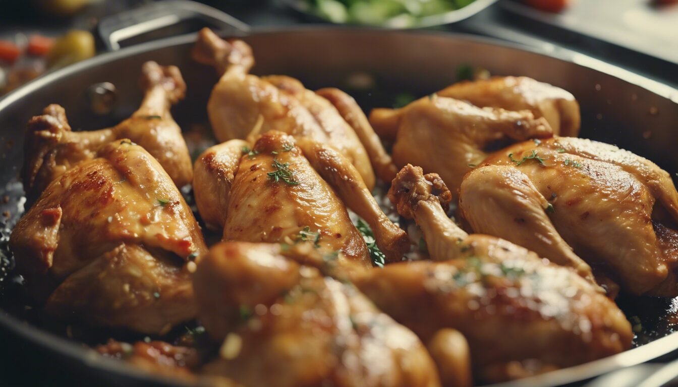 découvrez comment préparer rapidement un délicieux poulet healthy grâce à nos astuces et conseils faciles à suivre.