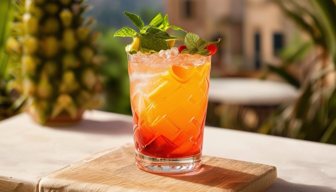 découvrez comment préparer le cocktail d'été parfait en seulement 5 minutes pour vivre une expérience gustative italienne inoubliable.