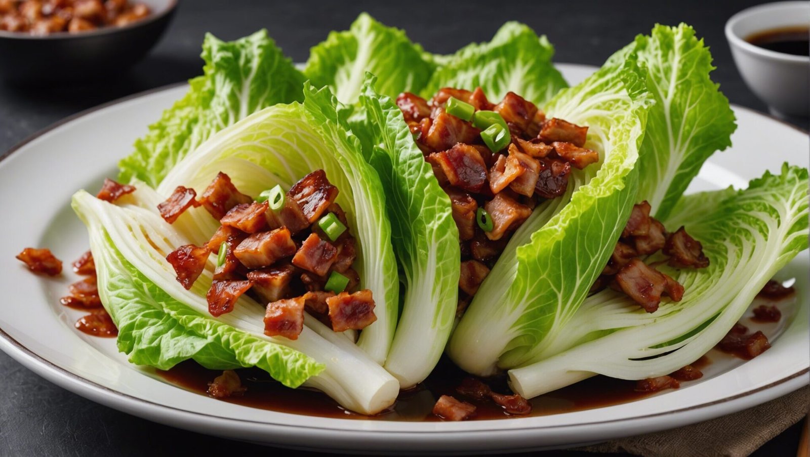 découvrez notre délicieuse recette de chou chinois aux lardons et à la sauce soja et apprenez comment la préparer facilement chez vous !