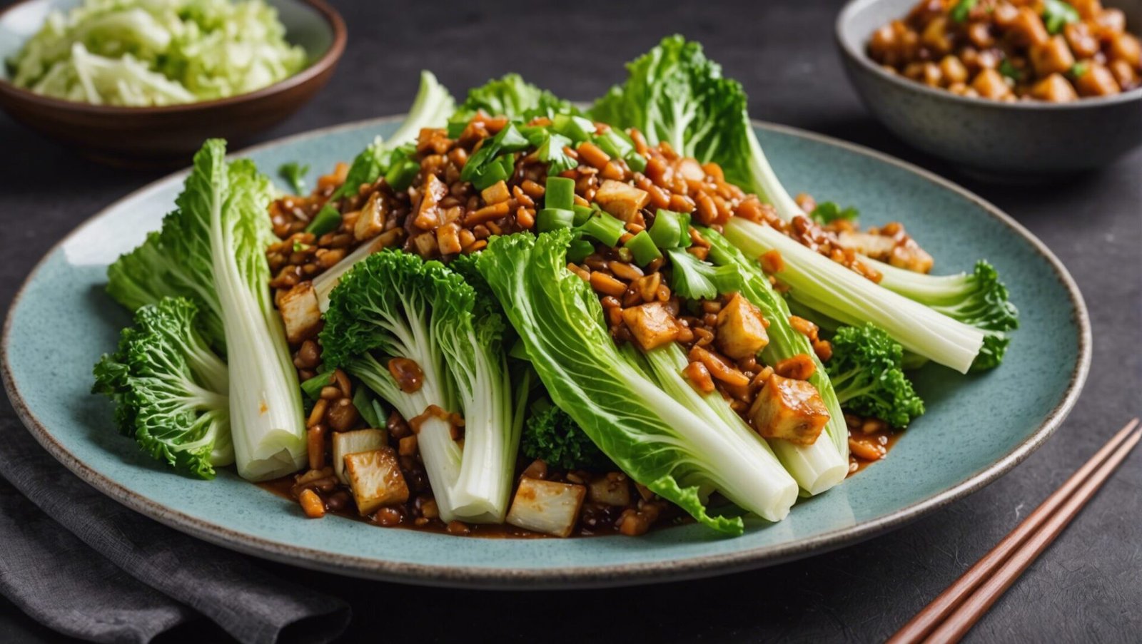 découvrez comment préparer un délicieux chou chinois vegan avec cette recette simple et savoureuse. profitez d'un repas sain et délicieux en suivant nos conseils pratiques.