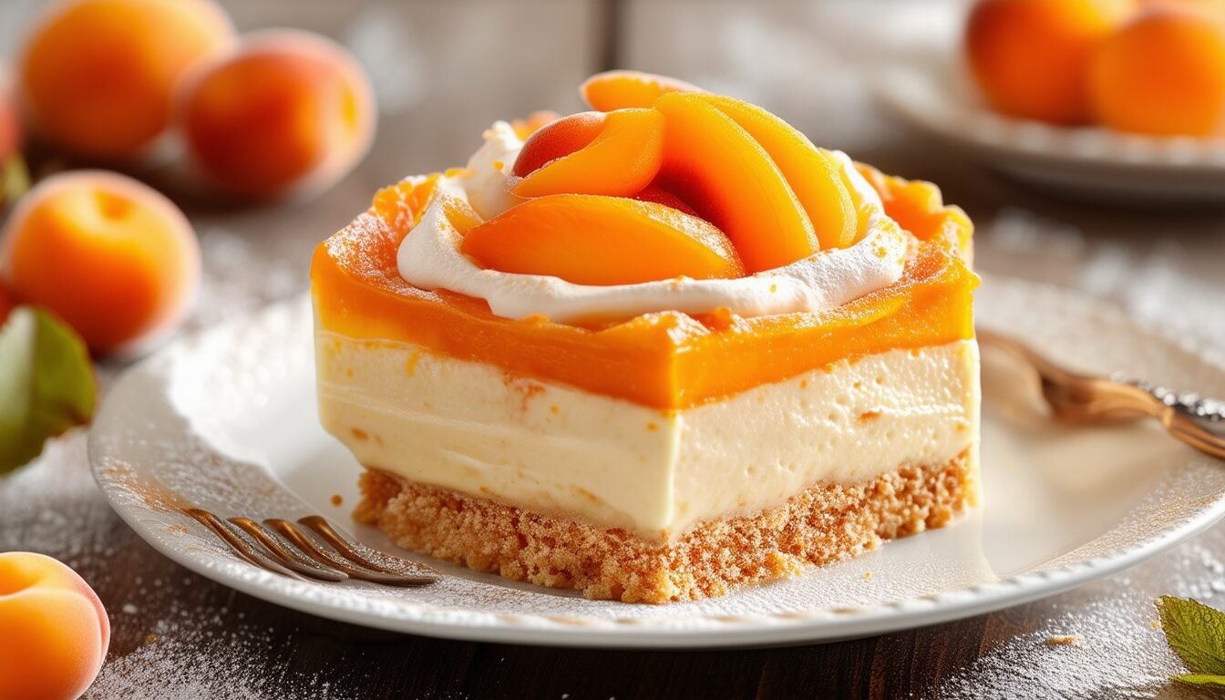 régalez-vous avec notre délicieuse recette de tiramisu aux abricots frais, facile à réaliser et très savoureuse !