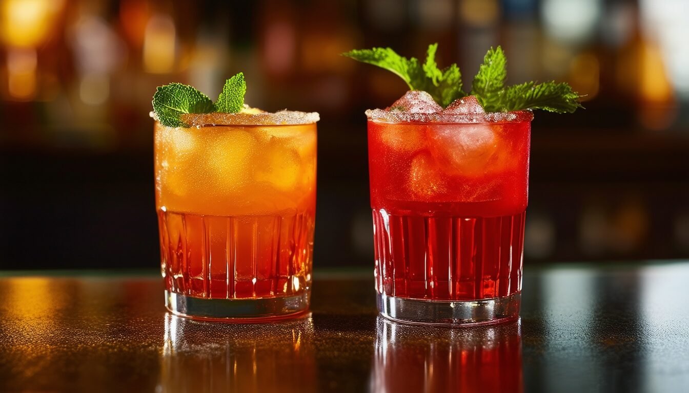 découvrez la raison mystérieuse derrière les noms de ces deux cocktails et plongez dans leur histoire captivante !