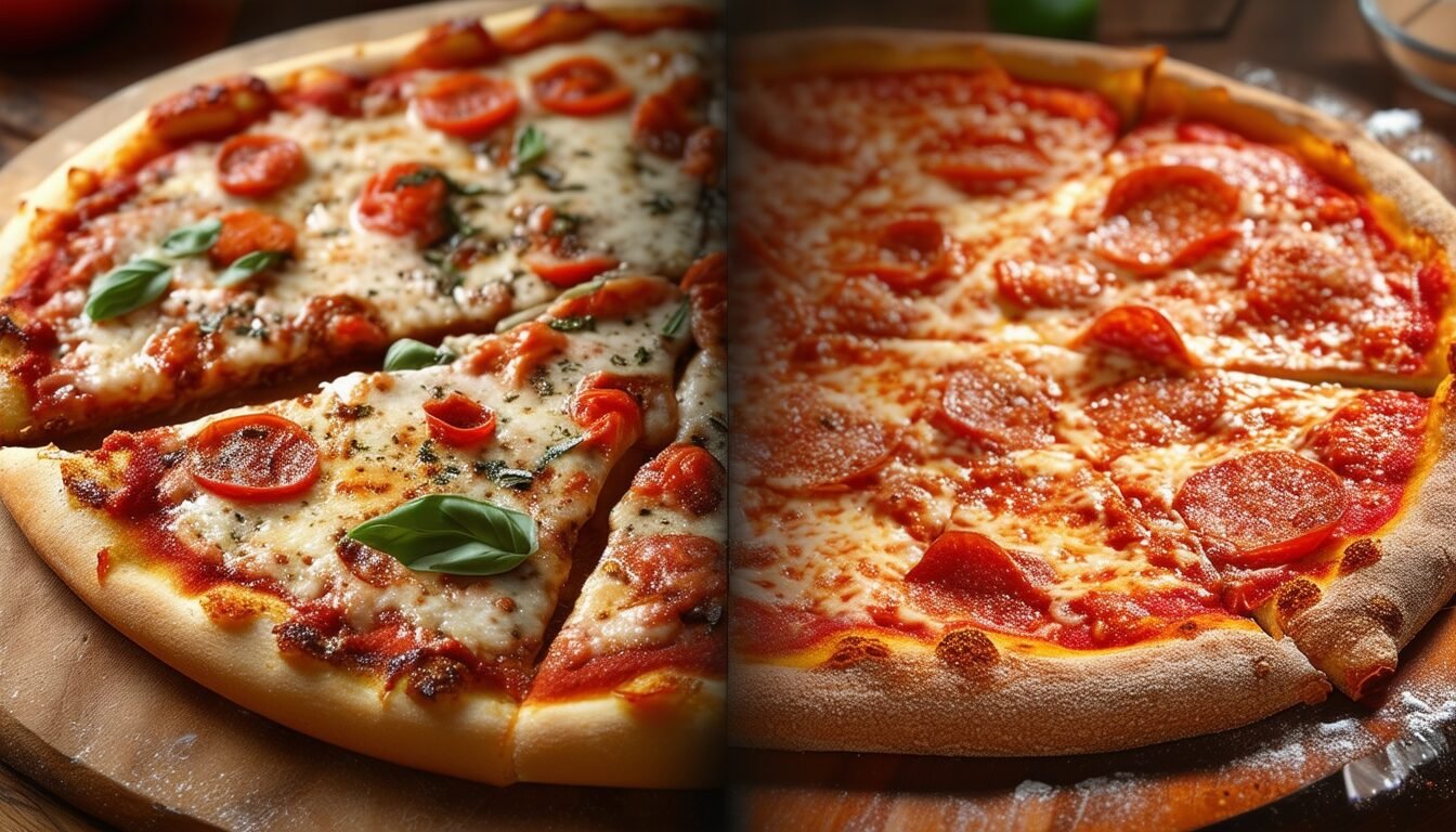 découvrez les secrets de la pizza napolitaine et de la pizza romaine : quelles différences méconnues vont vous surprendre ? plongez au cœur de l'histoire et des pratiques culinaires de ces célèbres spécialités italiennes.