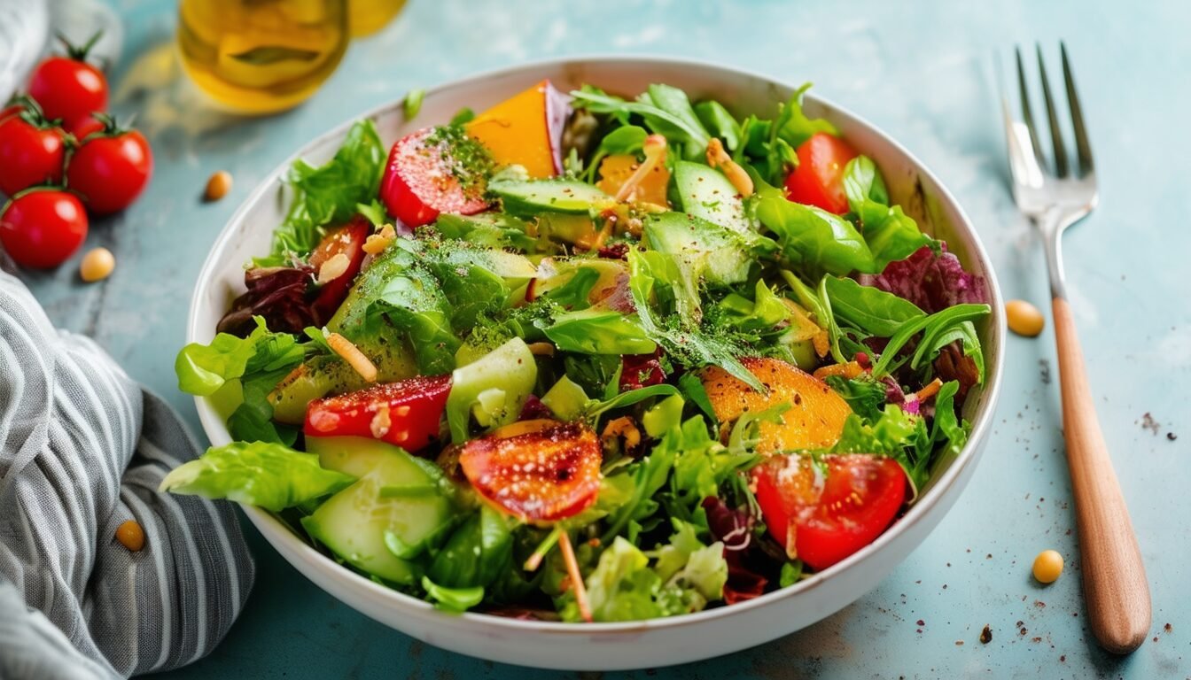 découvrez 10 recettes de salades composées rafraîchissantes pour un été gourmand avec ces idées de repas légers et colorés qui égayeront votre table.