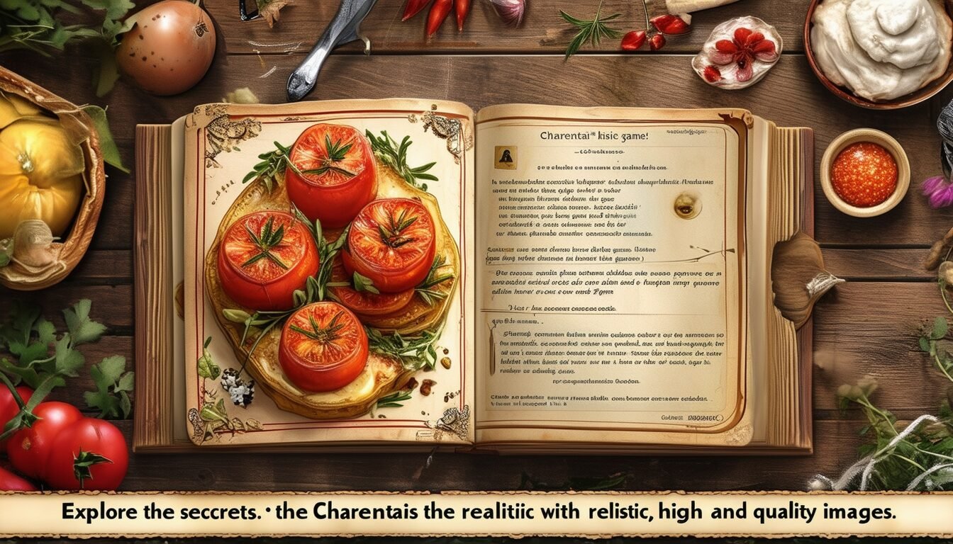 découvrez les recettes secrètes du gibier charentais dans ce livre qui promet des délices savoureux et surprenants.