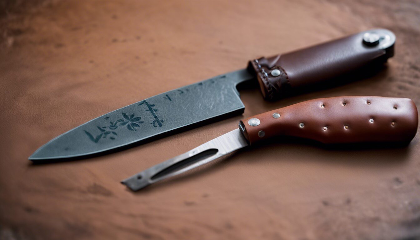 Read more about the article Comment to choose a leather paring knife?