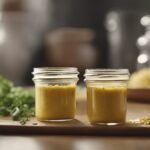 Comment to prepare the mustard vinaigrette with the 250 ml Tupperware shaker?