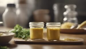 Lire la suite à propos de l’article Comment préparer la vinaigrette moutarde avec le shaker Tupperware de 250 ml ?