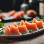 Comment to prepare a delicious appetizer smoked salmon melon?