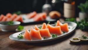 Read more about the article Comment to prepare a delicious appetizer smoked salmon melon?