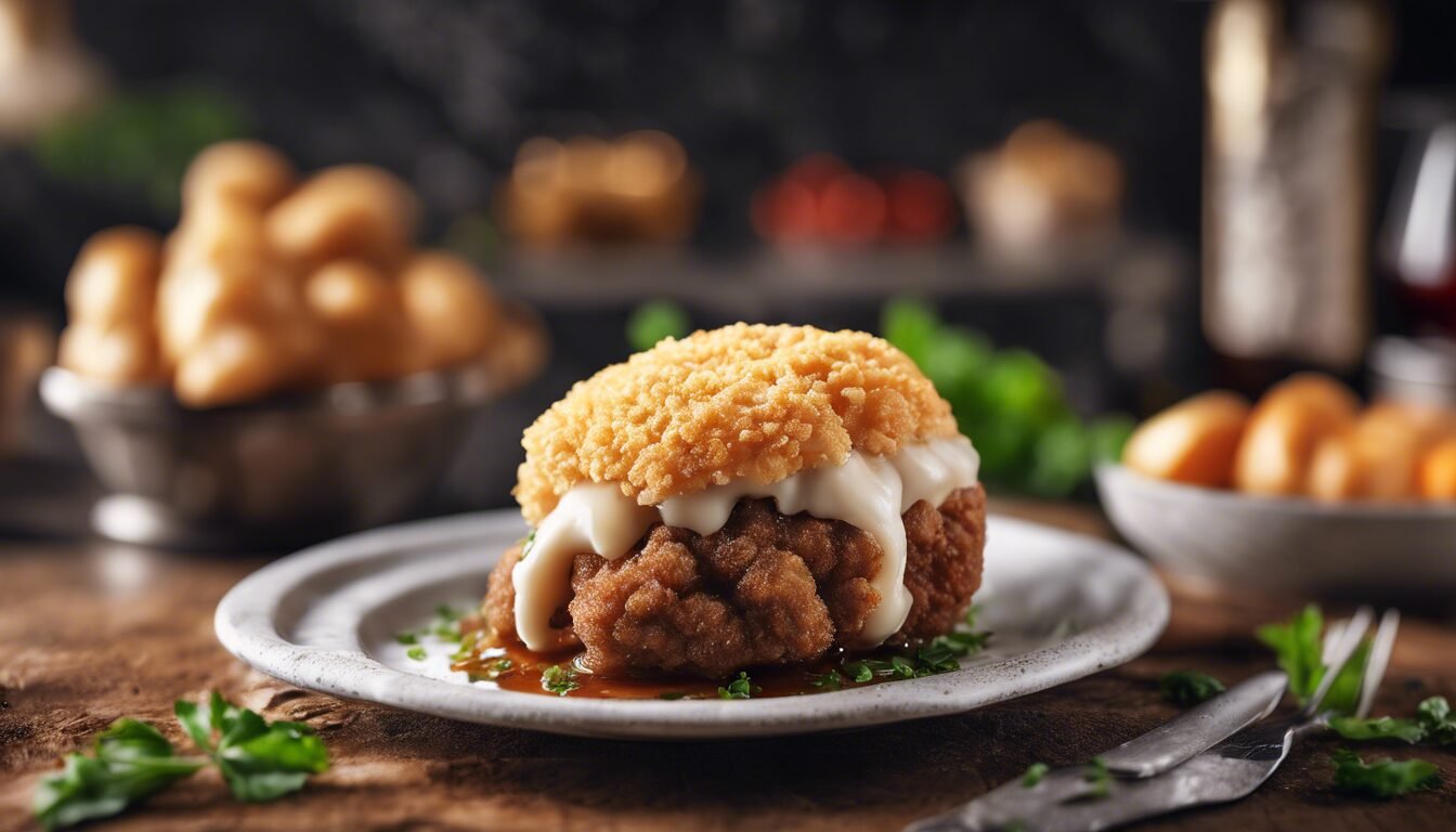 Read more about the article Comment to make a delicious recipe for breaded lamb brain?