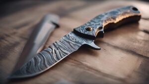 Read more about the article The folding damask blade knife: a masterpiece of metallurgy?