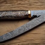 What makes the Laguiole Damascus blade knife so exceptional?