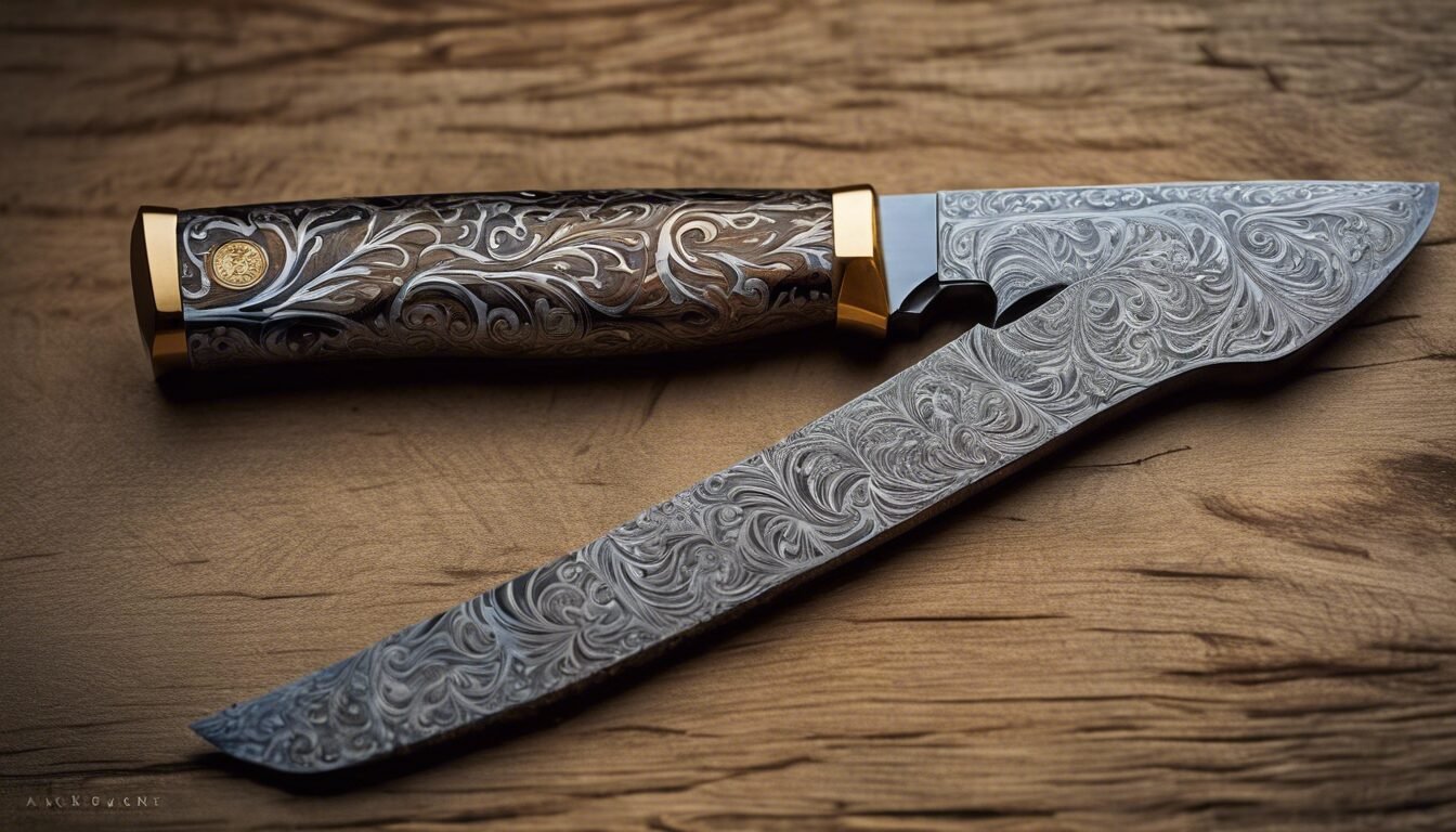 Read more about the article What makes the Laguiole Damascus blade knife so exceptional?