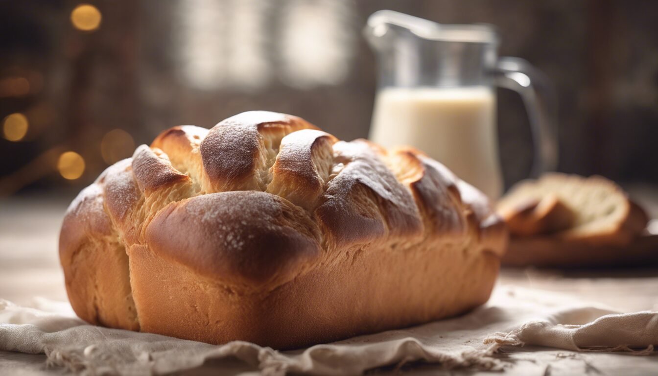 Lire la suite à propos de l’article Comment préparer un délicieux pain au lait façon grand-mère ?