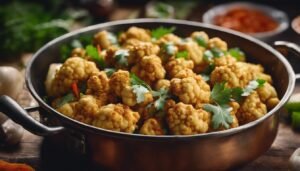 Read more about the article Comment to prepare a delicious cauliflower chicken in Indian style?