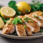 Comment to prepare a delicious Chinese lemon chicken?