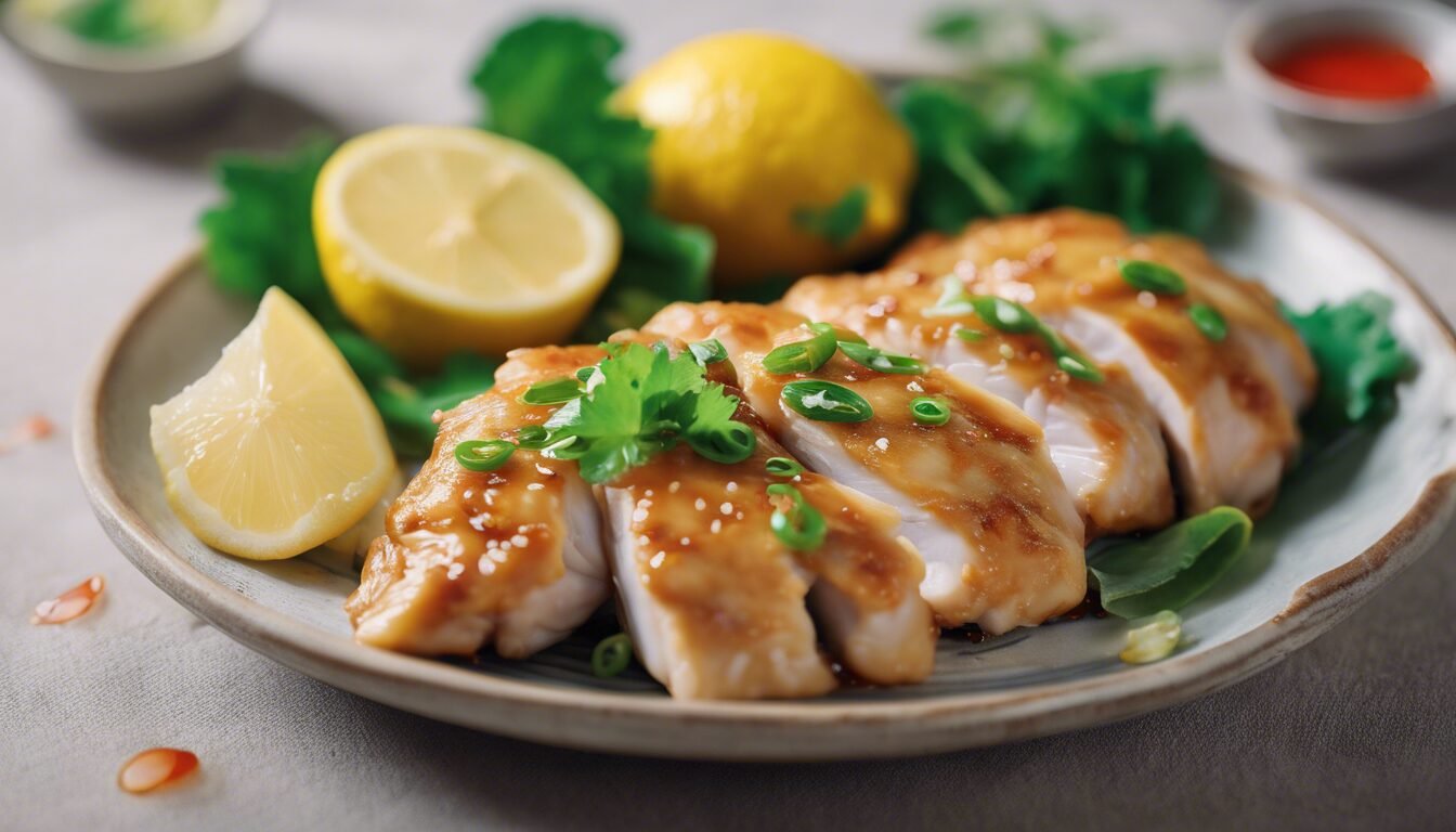 Read more about the article Comment to prepare a delicious Chinese lemon chicken?