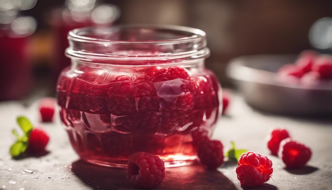 Read more about the article Comment to prepare a delicious homemade raspberry vinegar?