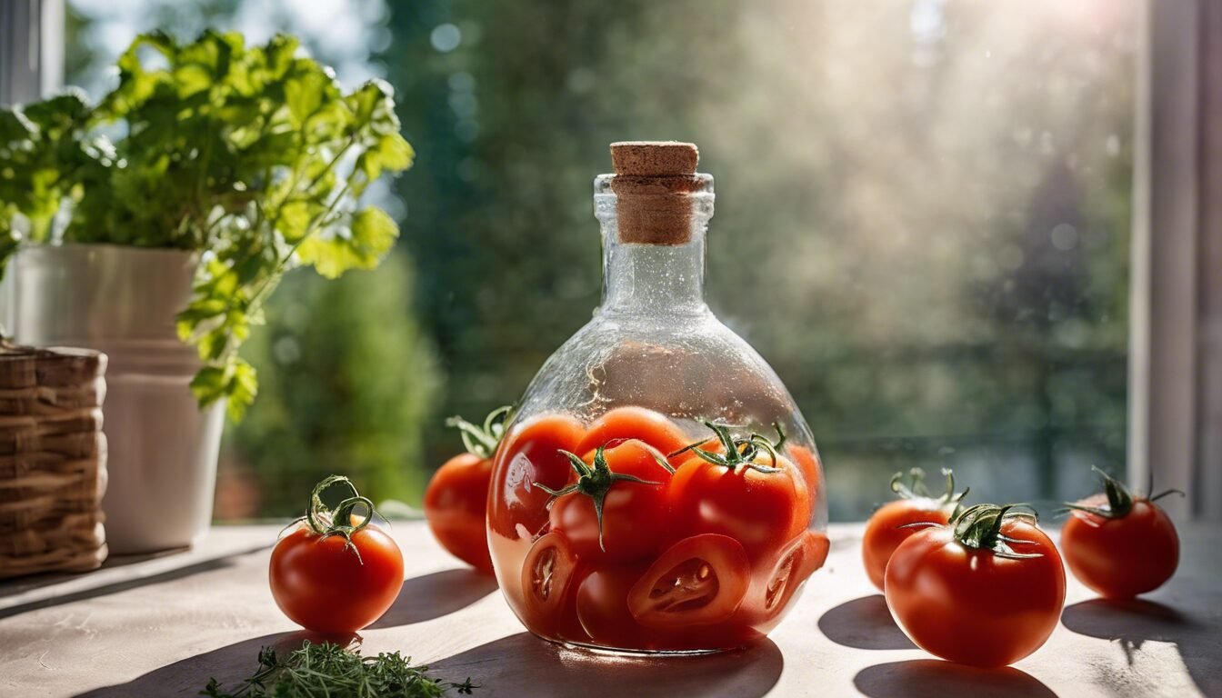 Lire la suite à propos de l’article Comment préparer un vinaigre de tomate maison pour sublimer vos plats?