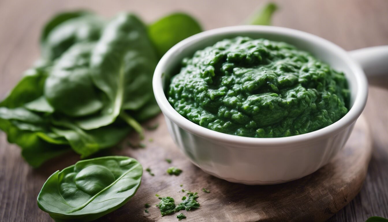 Read more about the article Comment to prepare a delicious spinach puree for baby?