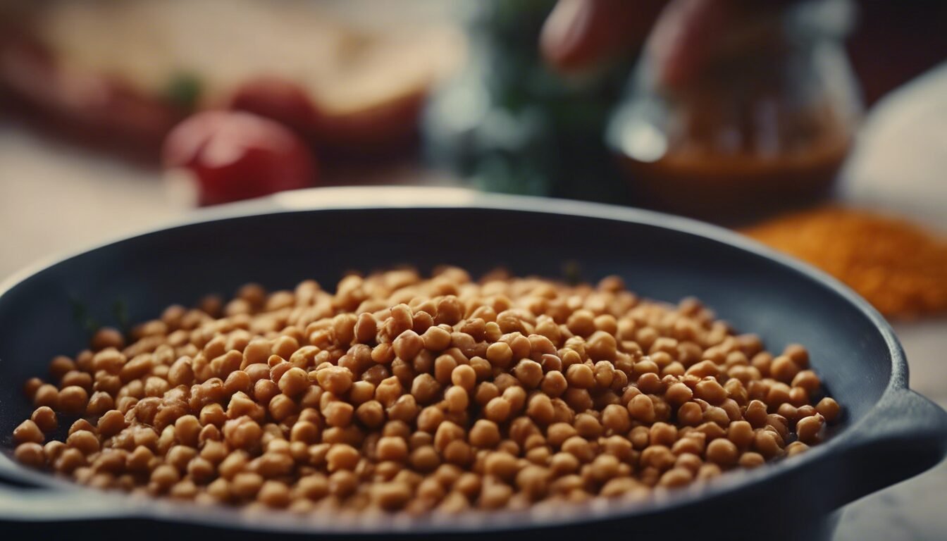 Lire la suite à propos de l’article Comment préparer une délicieuse recette de pois chiches à la marocaine ?