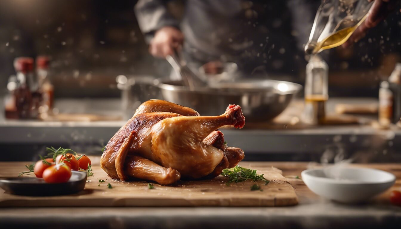 Lee más sobre el artículo Comment preparar una deliciosa receta de pollo al vinagre a la manera de Bocuse ?