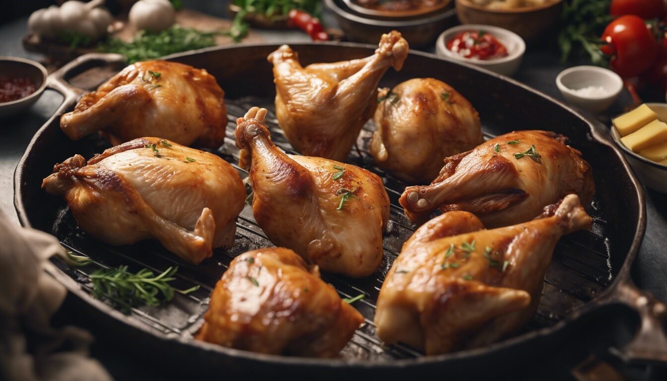 Lire la suite à propos de l’article Comment préparer une délicieuse recette de poulet dakatine ?