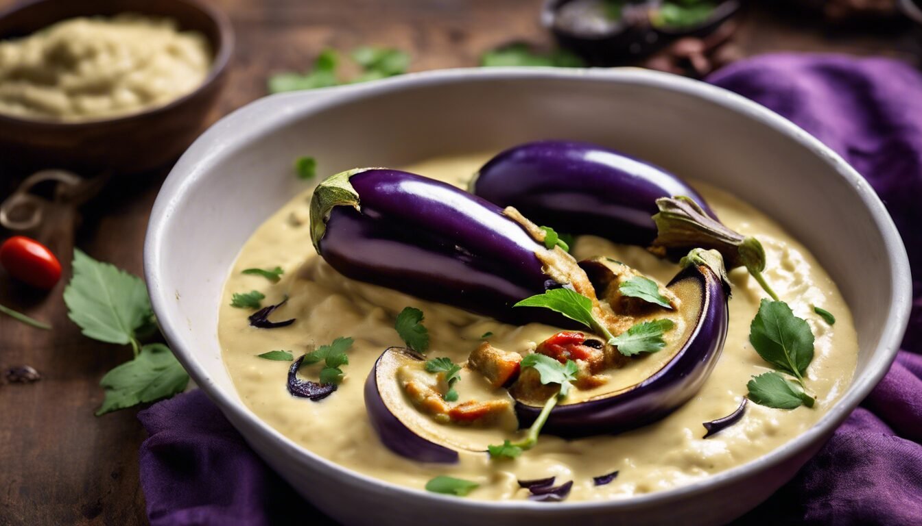 Lire la suite à propos de l’article Comment préparer une délicieuse recette indienne d’aubergines au yaourt ?