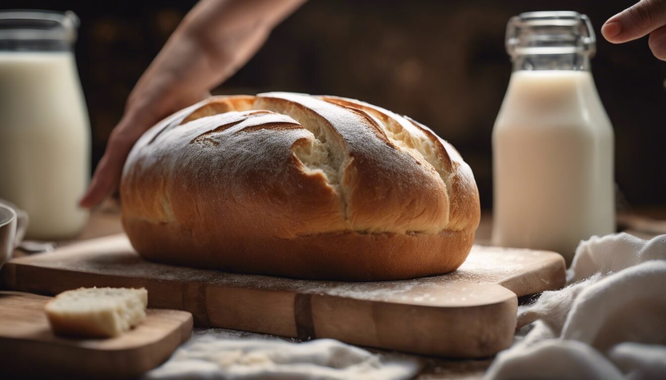 Read more about the article Comment to make grandmother’s milk bread recipe in complete simplicity?