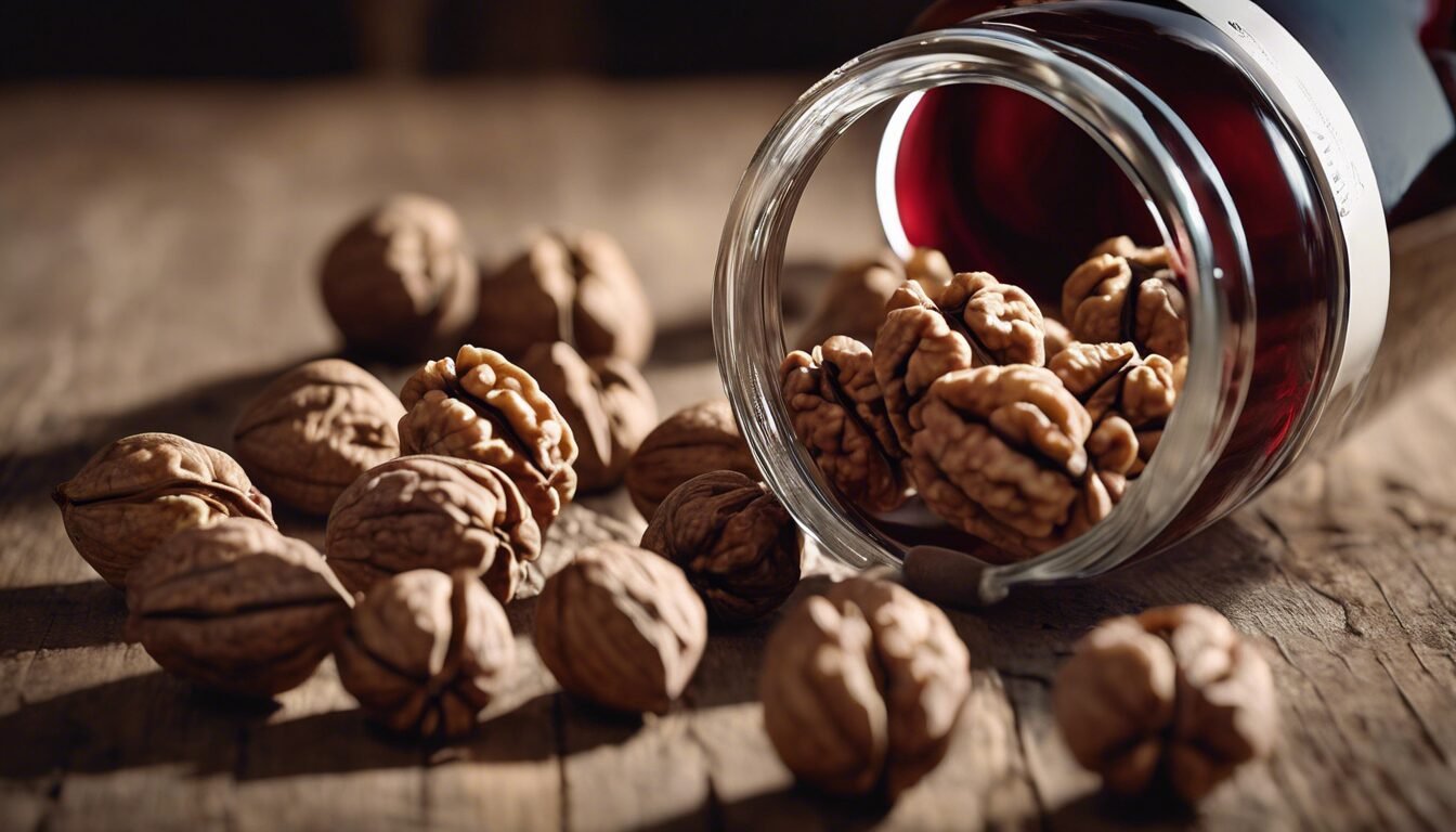 Read more about the article Comment to make a delicious walnut wine in just 40 days?