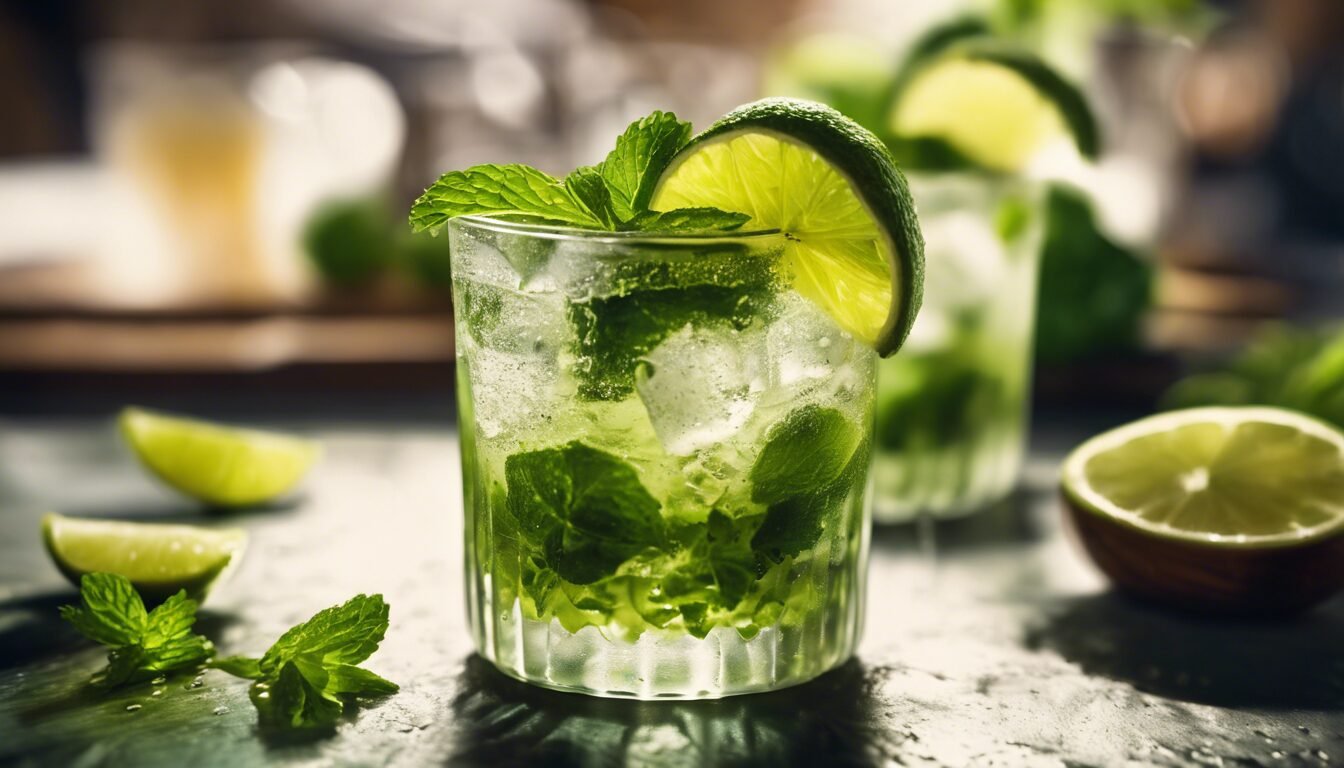 Read more about the article Comment to create a recipe poster for a delicious mojito ?