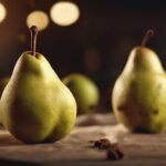 Comment to make a delicious pear insert for your dessert?