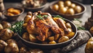 Leia mais sobre o artigo Comment ter uma deliciosa receita de frango assado com batatas à marroquina ?