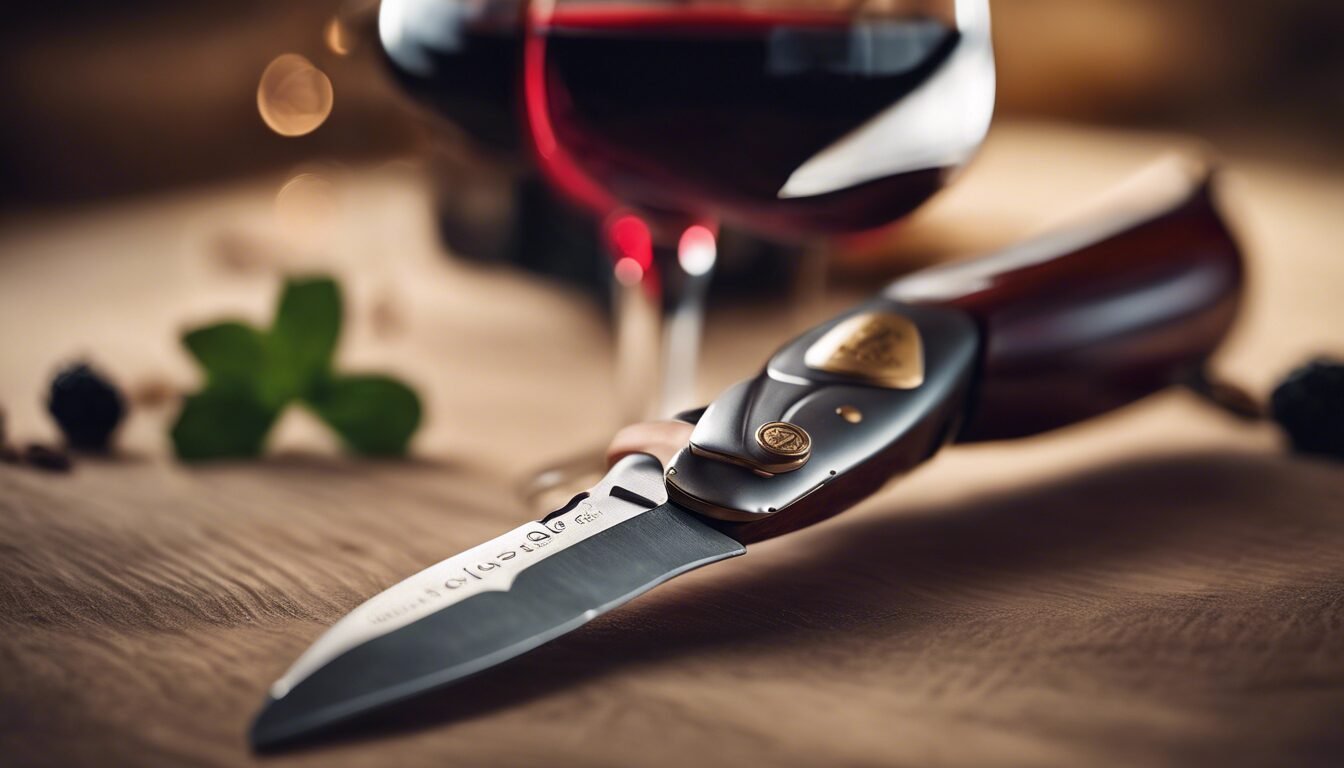 Read more about the article The folding Laguiole knife: the ultimate accessory for opening a bottle of wine?