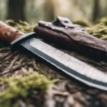 Der Tanto-Messer: die ultimative Waffe für Bushcraft-Enthusiasten?