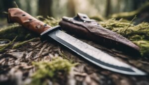 Lee más sobre el artículo El cuchillo con hoja tanto: ¿el arma definitiva para los amantes del bushcraft?