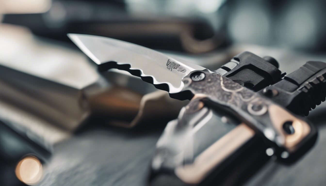 Read more about the article The automatic opening knife: an essential accessory?