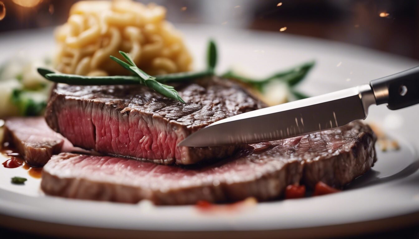 Mehr über den Artikel erfahren Warum ein Steakmesser mit glatter Klinge für Ihre Mahlzeiten wählen?