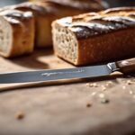 Why is the Laguiole bread knife a must-have in French cuisine?