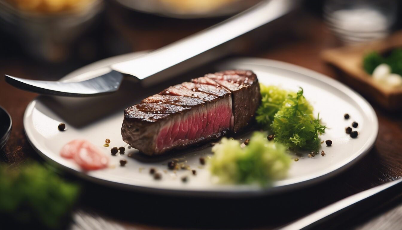 Mehr über den Artikel erfahren Warum ist das japanische Steakmesser so außergewöhnlich?