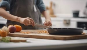 Lire la suite à propos de l’article Pourquoi opter pour un couteau à lame ondulée Montessori pour cuisiner avec les enfants ?