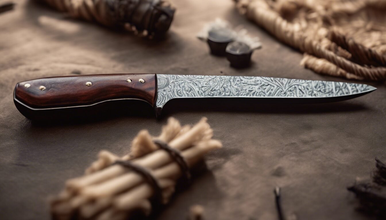 Read more about the article What is the secret of the African knife, a symbol of traditions and ancestral craftsmanship?