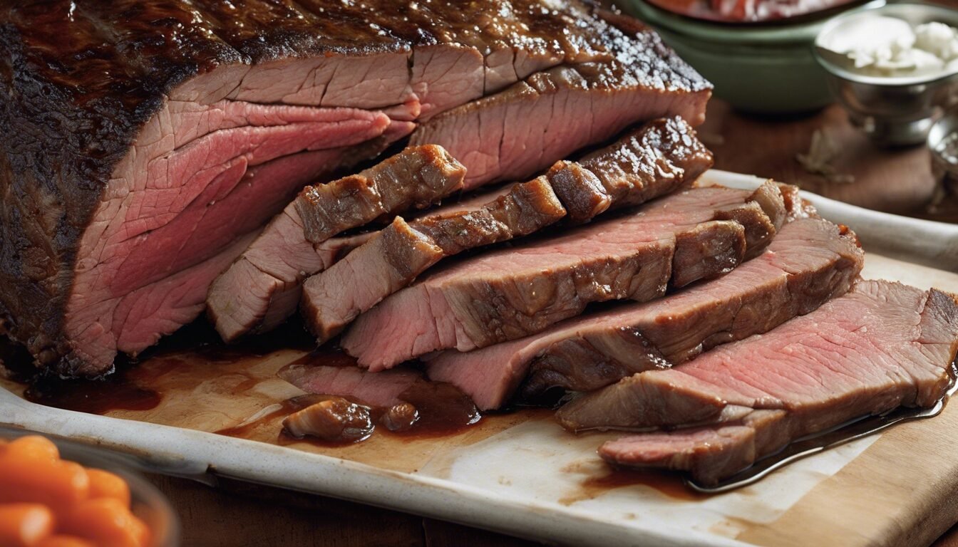 Read more about the article Comment to prepare a delicious beef brisket in the oven?