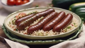 Read more about the article Comment to prepare a delicious recipe for sausage meat with zucchini, tomatoes, and rice using cookeo?