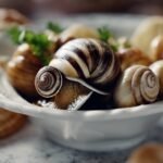 Comment to prepare the delicious recipe of escargots à l’algérienne?