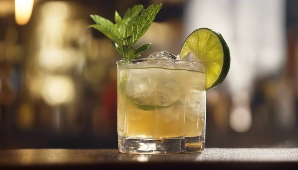 découvrez comment préparer un délicieux cocktail jamaican mule et impressionnez vos convives avec cette recette exotique à base de rhum jamaïcain, de jus de citron vert et de gingembre.